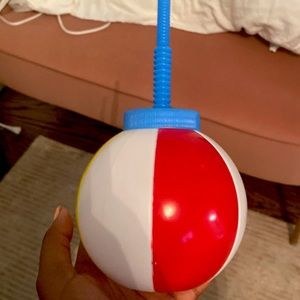 Unused Beachball cup